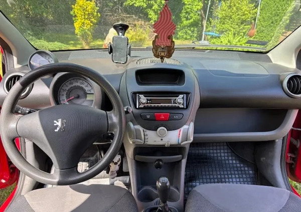 Peugeot 107 cena 6900 przebieg: 249000, rok produkcji 2007 z Gliwice małe 37